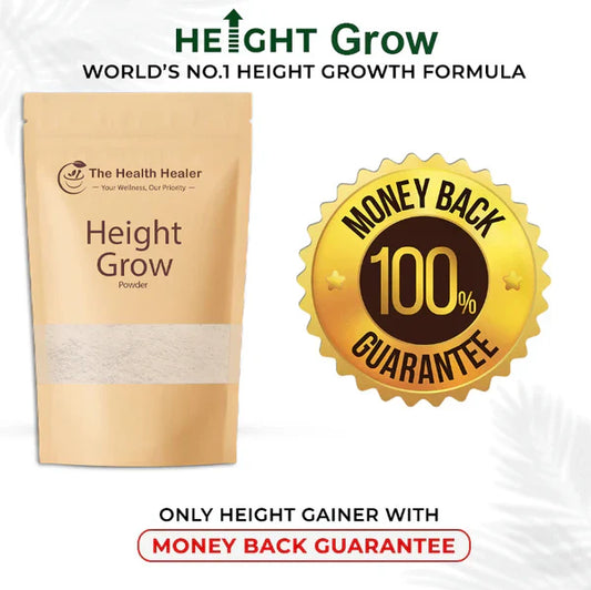 Height Grow Veda – 100% Herbal Formula for Natural Height Increase