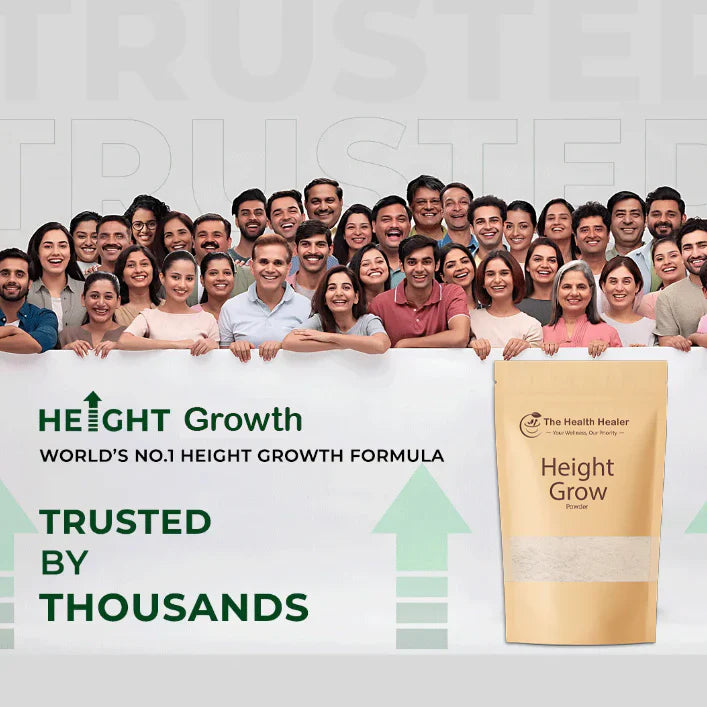 Height Grow Veda – 100% Herbal Formula for Natural Height Increase