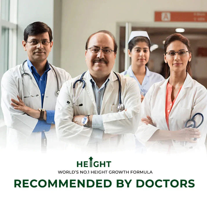 Height Grow Veda – 100% Herbal Formula for Natural Height Increase
